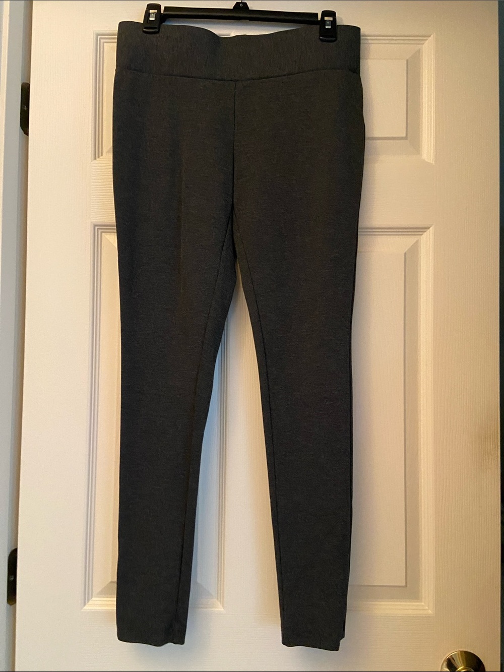 Premise women’s Dark Charcoal Ponte Leggings